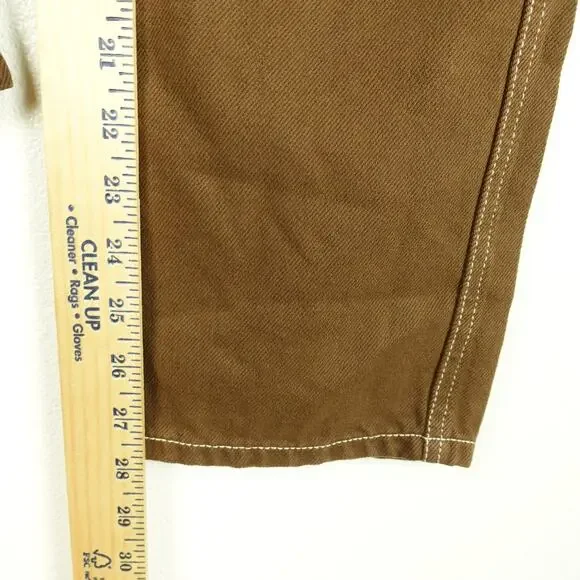 Reformation Jeans Womens SZ 24 Cowboy High Rise Straight Cowgirl Rodeo Preppy - Picture 5 of 12